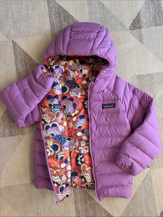 Other - Patagonia reversible down jacket